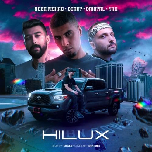 دانلود ریمیکس هایلوکس با صدای سلو