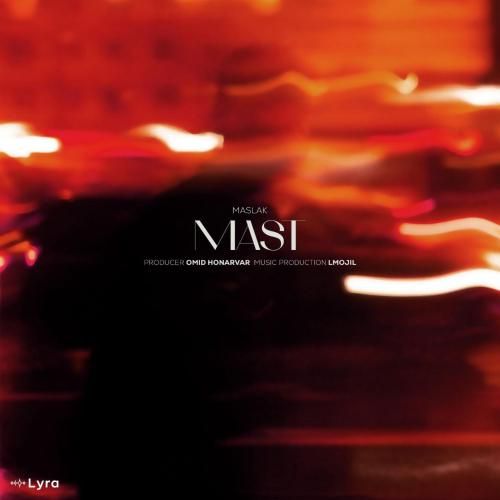 دانلود آهنگ مست با صدای مسلک